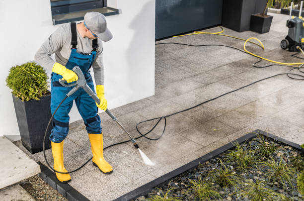 Fence Pressure Washing in Clio, MI